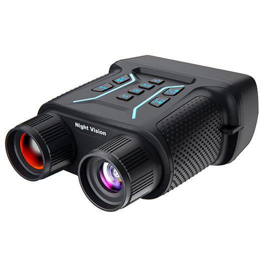 Upgraded Night Vision Goggles 4K Night Vision Binoculars, 4.5" Large Screen