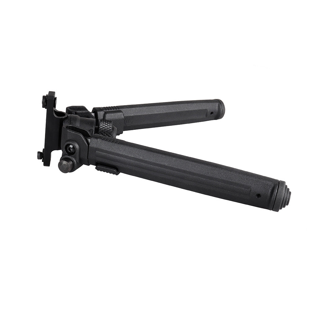 Tactical Adjustable Rifle Bipod for 1913 Picatinny Rail Aluminum & Polymer