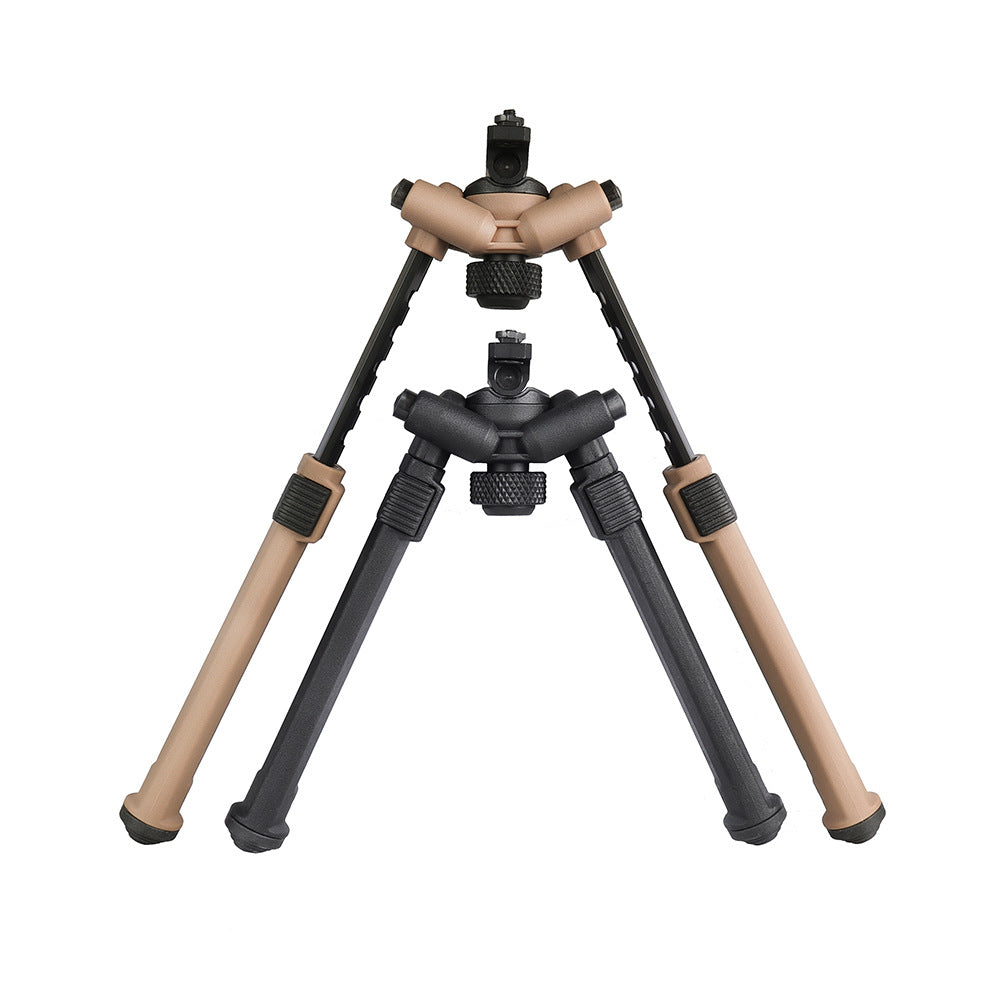 Tactical Adjustable Rifle Bipod for 1913 Picatinny Rail Aluminum & Polymer