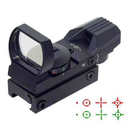 FUSEEND Tactical Holographic Red & Green Dot Collimator Sight