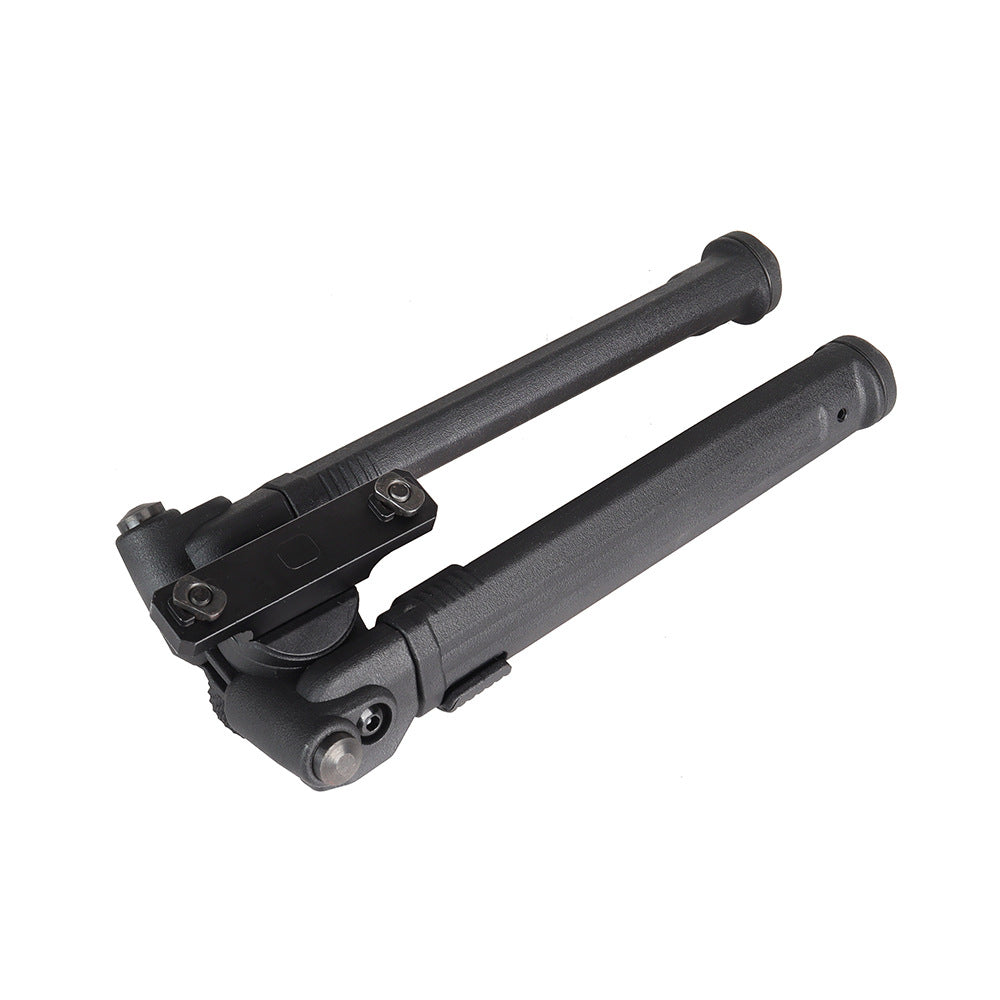 Tactical Adjustable Rifle Bipod for 1913 Picatinny Rail Aluminum & Polymer