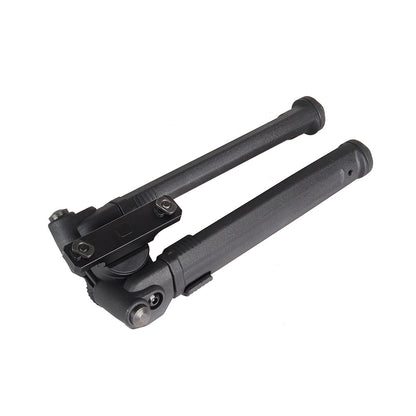 Tactical Adjustable Rifle Bipod for 1913 Picatinny Rail Aluminum & Polymer