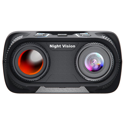 Upgraded Night Vision Goggles 4K Night Vision Binoculars, 4.5" Large Screen