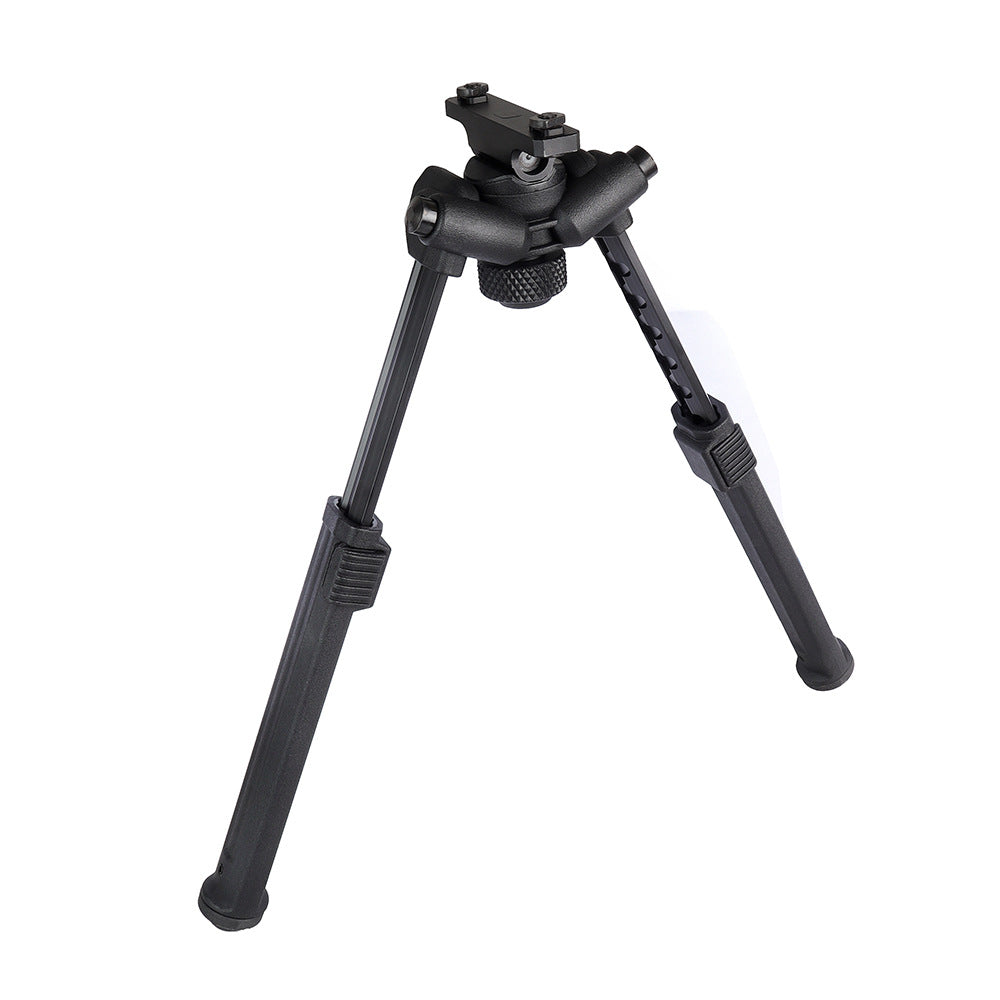Tactical Adjustable Rifle Bipod for 1913 Picatinny Rail Aluminum & Polymer