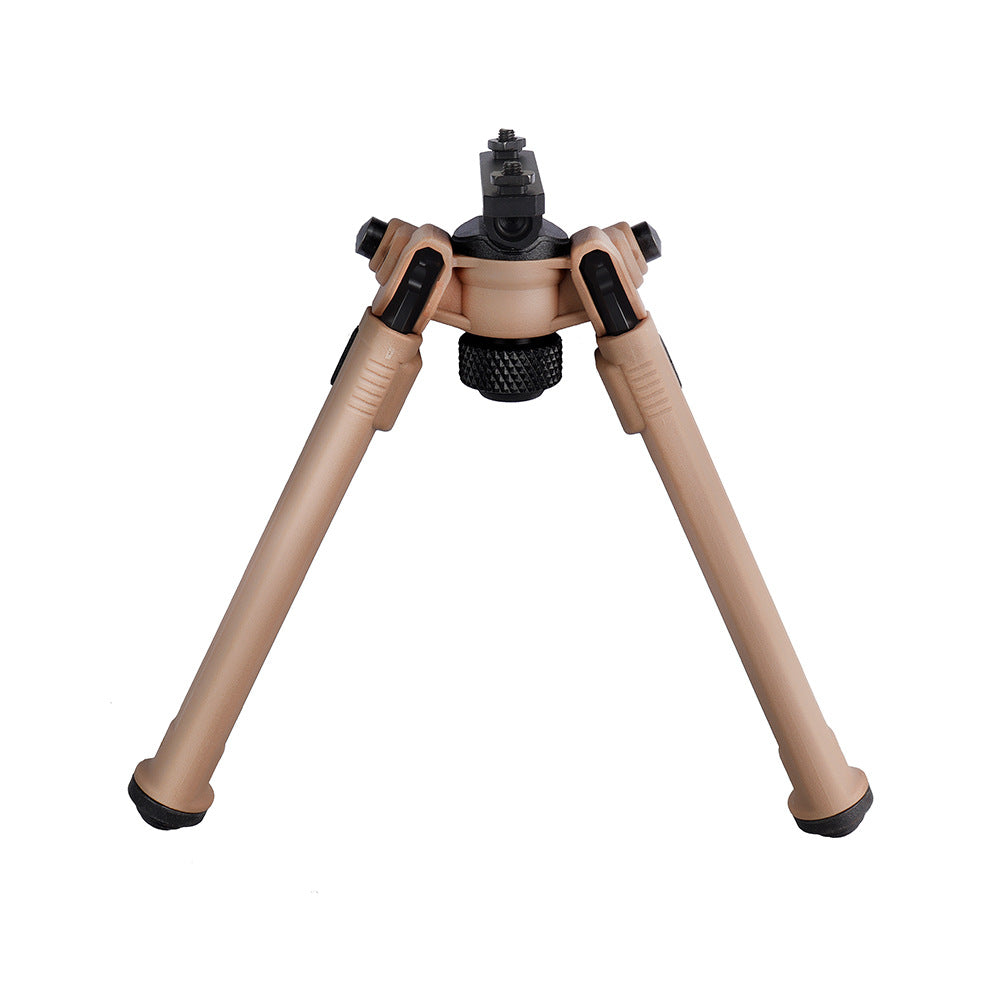 Tactical Adjustable Rifle Bipod for 1913 Picatinny Rail Aluminum & Polymer