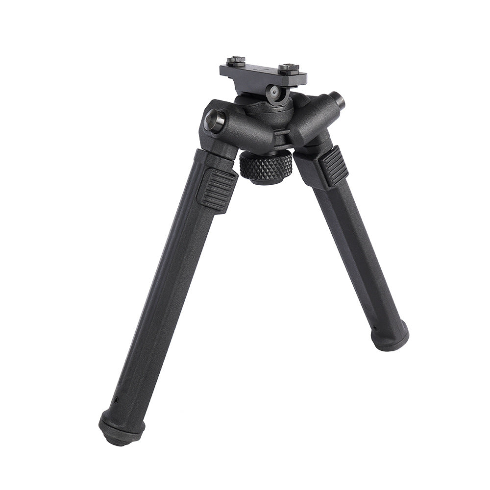 Tactical Adjustable Rifle Bipod for 1913 Picatinny Rail Aluminum & Polymer