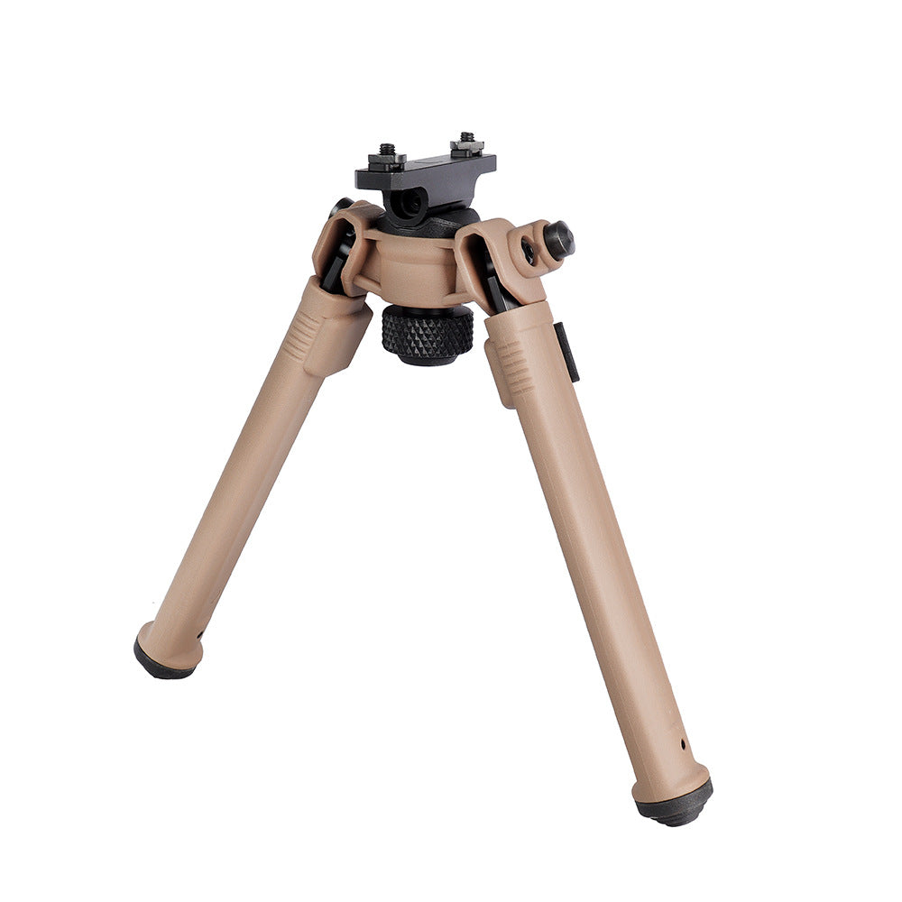 Tactical Adjustable Rifle Bipod for 1913 Picatinny Rail Aluminum & Polymer