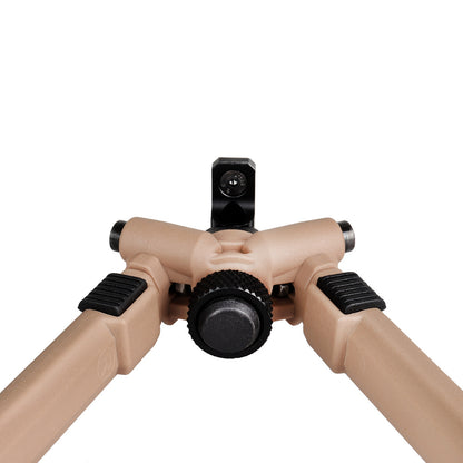 Tactical Adjustable Rifle Bipod for 1913 Picatinny Rail Aluminum & Polymer