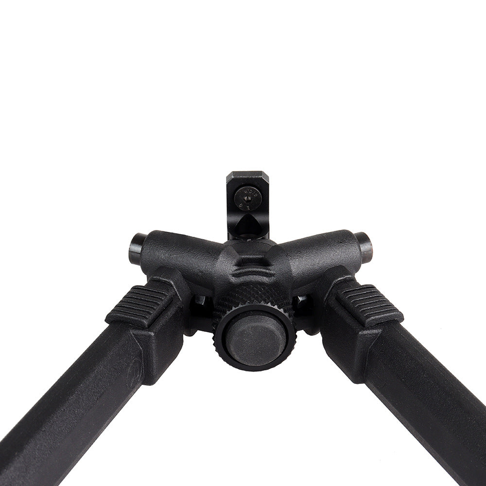 Tactical Adjustable Rifle Bipod for 1913 Picatinny Rail Aluminum & Polymer