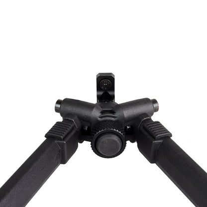 Tactical Adjustable Rifle Bipod for 1913 Picatinny Rail Aluminum & Polymer