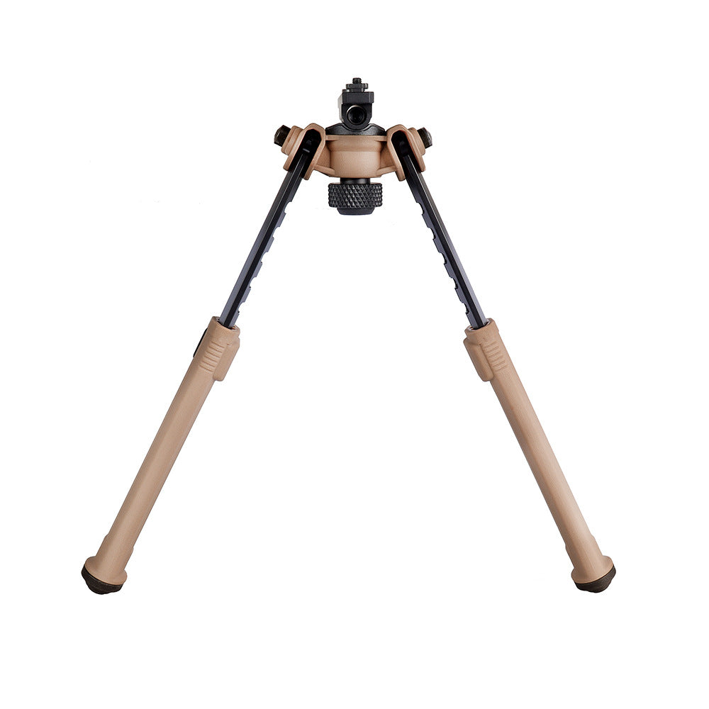Tactical Adjustable Rifle Bipod for 1913 Picatinny Rail Aluminum & Polymer