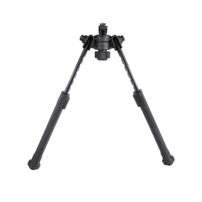 Tactical Adjustable Rifle Bipod for 1913 Picatinny Rail Aluminum & Polymer