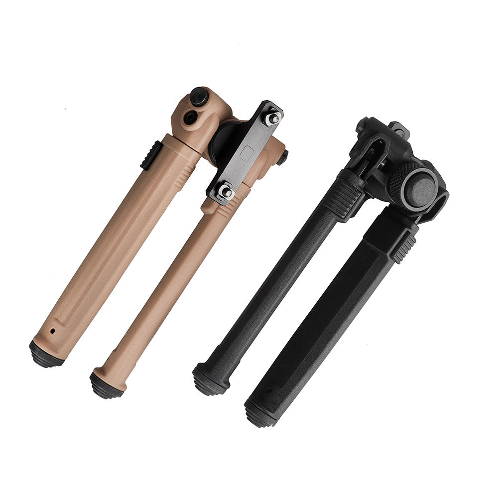 Tactical Adjustable Rifle Bipod for 1913 Picatinny Rail Aluminum & Polymer