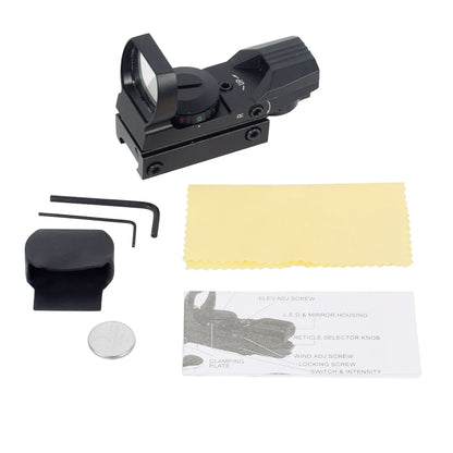 FUSEEND Tactical Holographic Red & Green Dot Collimator Sight