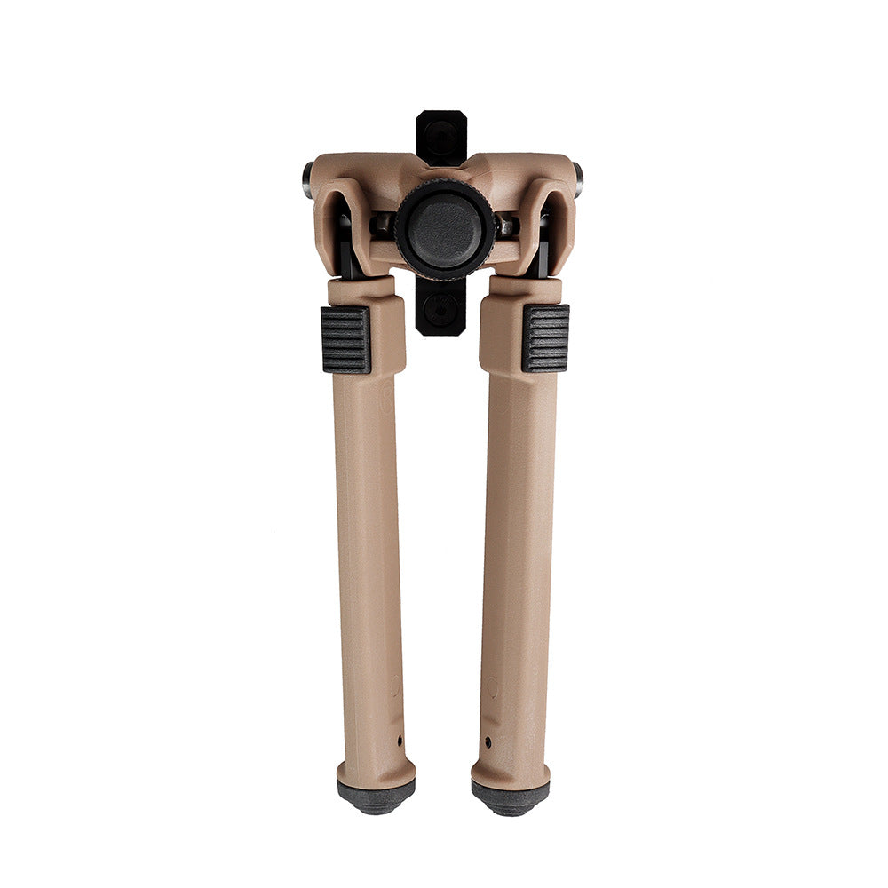 Tactical Adjustable Rifle Bipod for 1913 Picatinny Rail Aluminum & Polymer