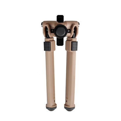 Tactical Adjustable Rifle Bipod for 1913 Picatinny Rail Aluminum & Polymer
