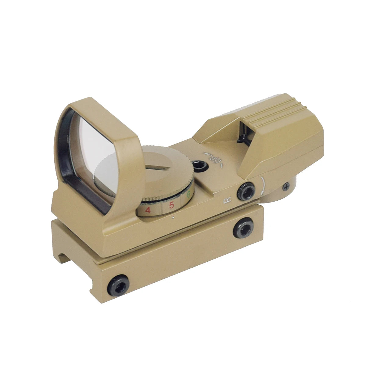 FUSEEND Tactical Holographic Red & Green Dot Collimator Sight
