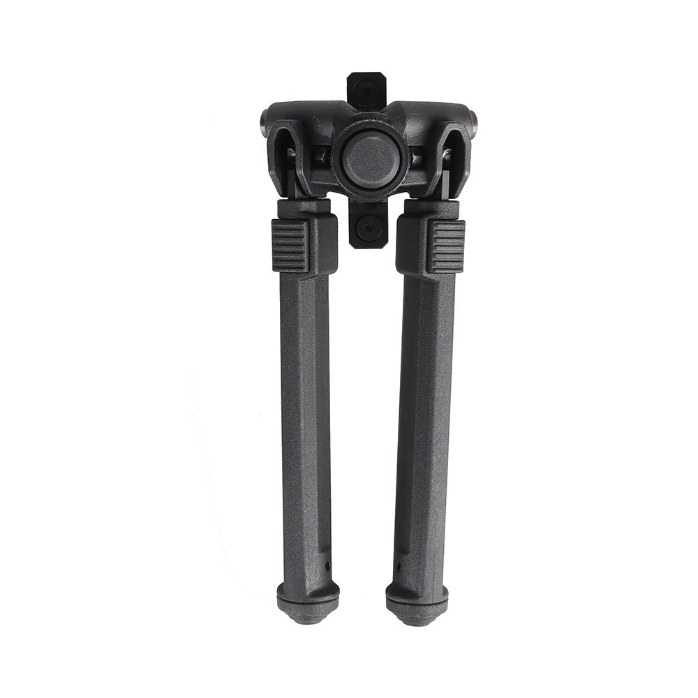 Tactical Adjustable Rifle Bipod for 1913 Picatinny Rail Aluminum & Polymer