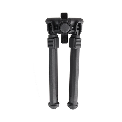 Tactical Adjustable Rifle Bipod for 1913 Picatinny Rail Aluminum & Polymer