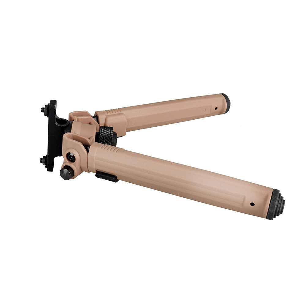 Tactical Adjustable Rifle Bipod for 1913 Picatinny Rail Aluminum & Polymer